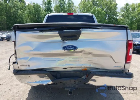 2019 Ford F-150 Xlt from USA, damaged, VIN 1FTEW1EPXKFD43611